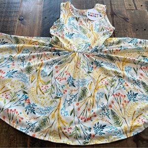 Dot Dot Smile size 3/4 girls tank twirl dress new